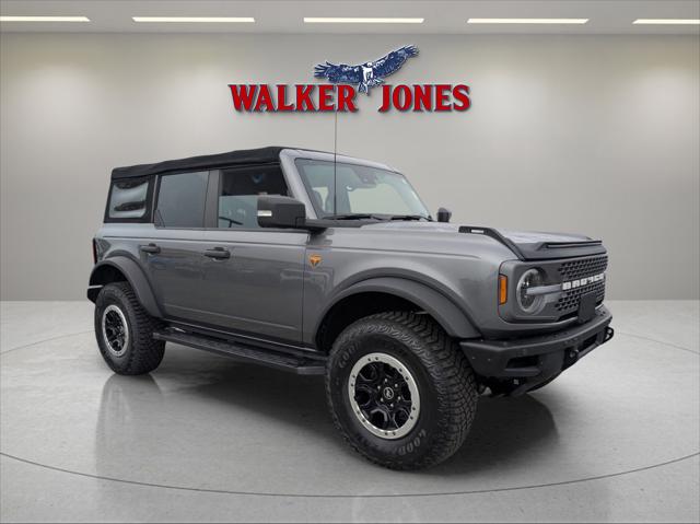 2022 Ford Bronco Badlands