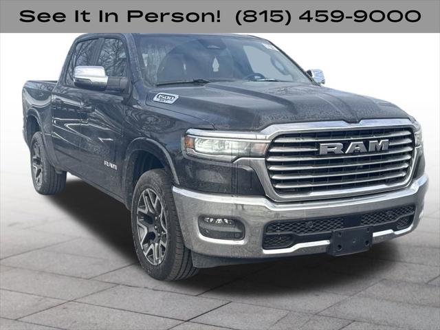 2025 RAM 1500 Laramie Crew Cab 4x4 57 Box