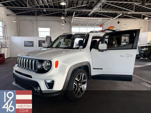 2021 Jeep Renegade Latitude FWD