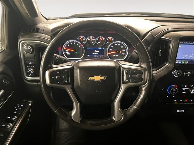 2021 Chevrolet Silverado 1500 2WD Crew Cab Short Bed LT