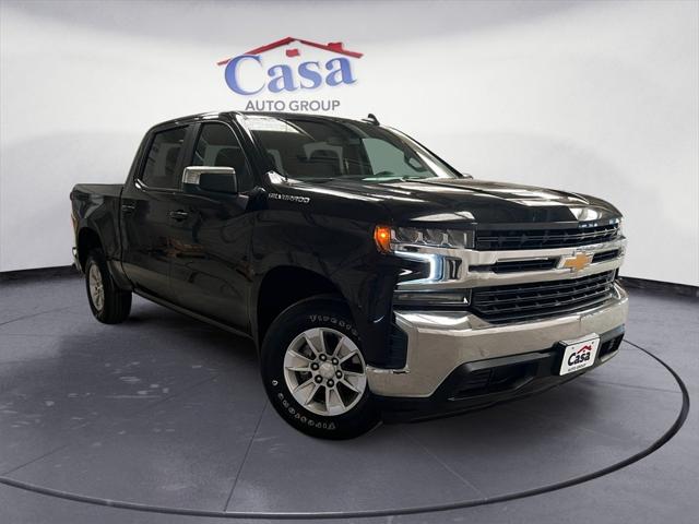 2021 Chevrolet Silverado 1500 2WD Crew Cab Short Bed LT