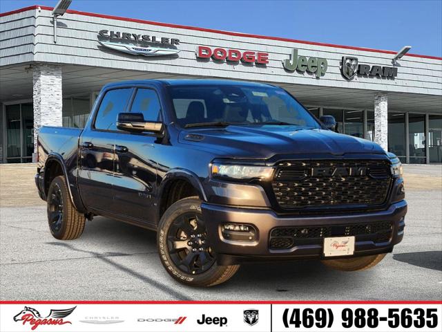 2025 RAM Ram 1500 RAM 1500 LONE STAR CREW CAB 4X4 57 BOX