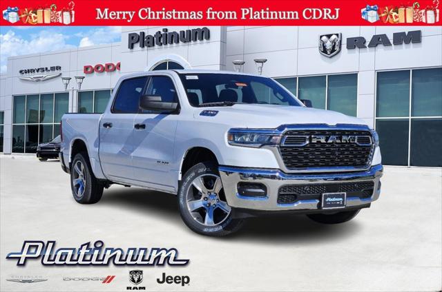 2025 RAM Ram 1500 RAM 1500 TRADESMAN CREW CAB 4X4 57 BOX