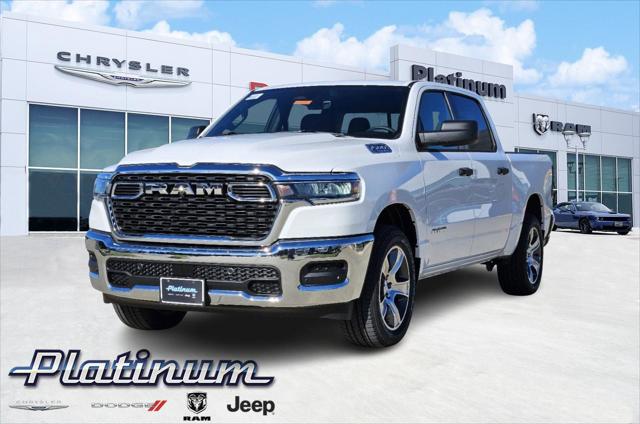 2025 RAM Ram 1500 RAM 1500 TRADESMAN CREW CAB 4X4 57 BOX