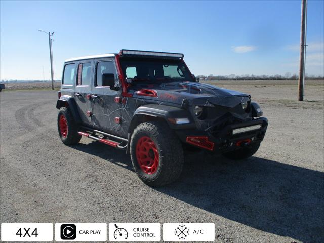 2022 Jeep Wrangler Unlimited Sport 4x4