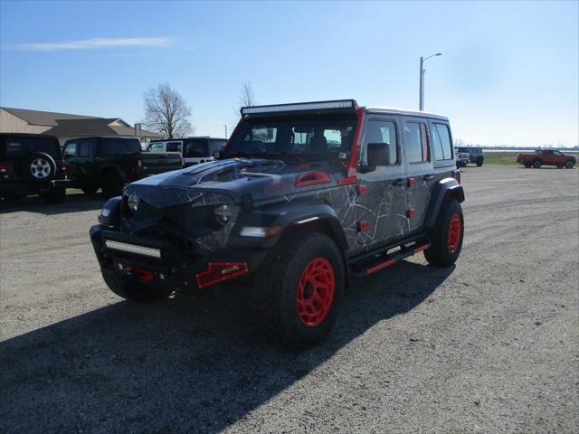 2022 Jeep Wrangler Unlimited Sport 4x4