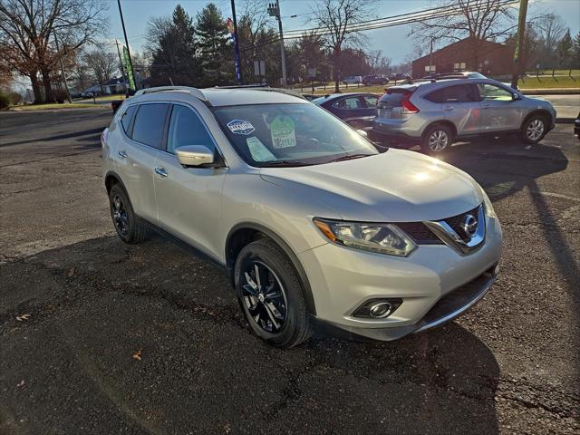 2015 Nissan Rogue SV