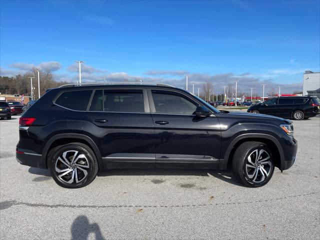 2022 Volkswagen Atlas 3.6L V6 SEL