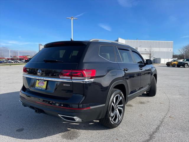 2022 Volkswagen Atlas 3.6L V6 SEL