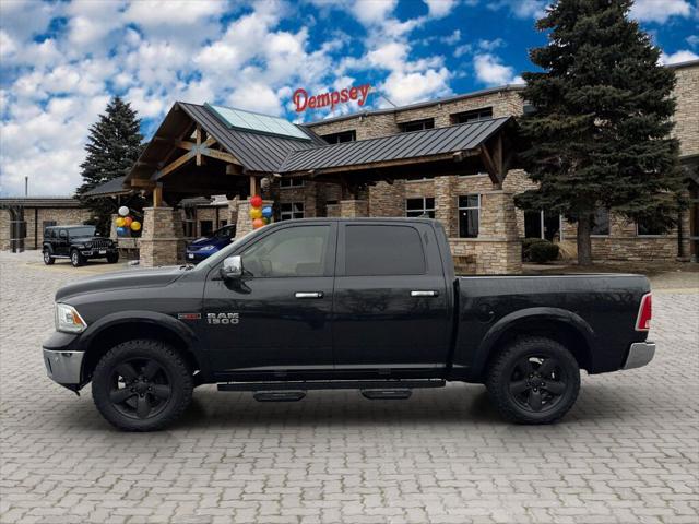 2015 RAM 1500 Laramie