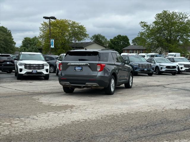 2022 Ford Explorer XLT