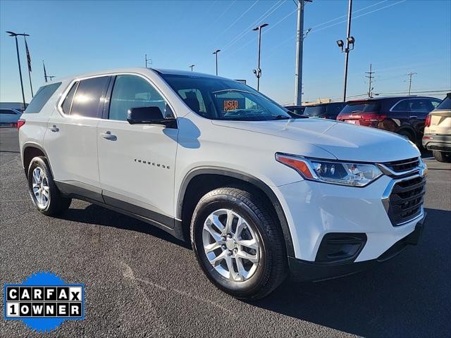 2020 Chevrolet Traverse FWD LS