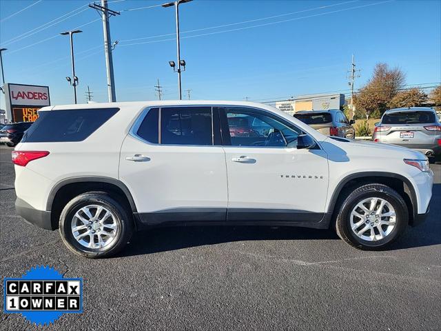 2020 Chevrolet Traverse FWD LS