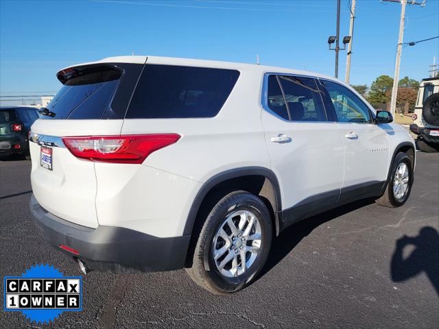 2020 Chevrolet Traverse FWD LS