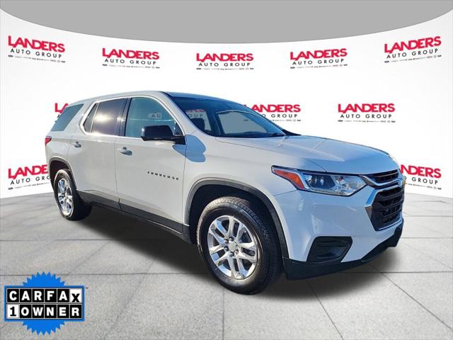 2020 Chevrolet Traverse FWD LS