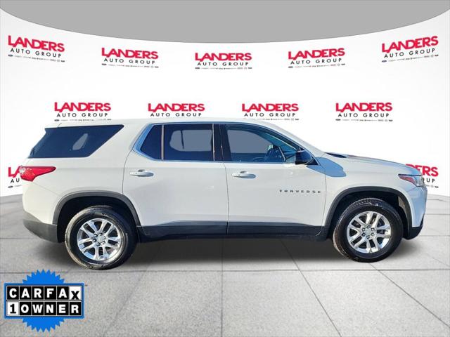 2020 Chevrolet Traverse FWD LS
