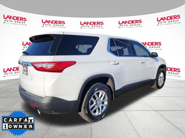 2020 Chevrolet Traverse FWD LS