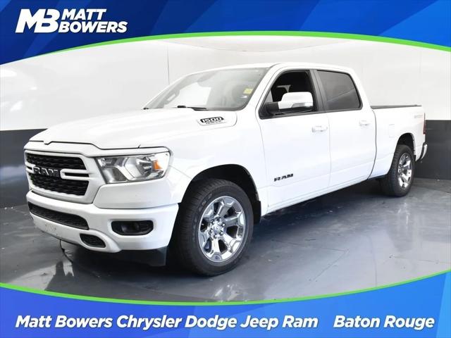 2022 RAM 1500 Big Horn Crew Cab 4x2 64 Box