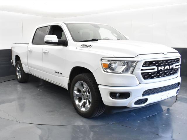 2022 RAM 1500 Big Horn Crew Cab 4x2 64 Box