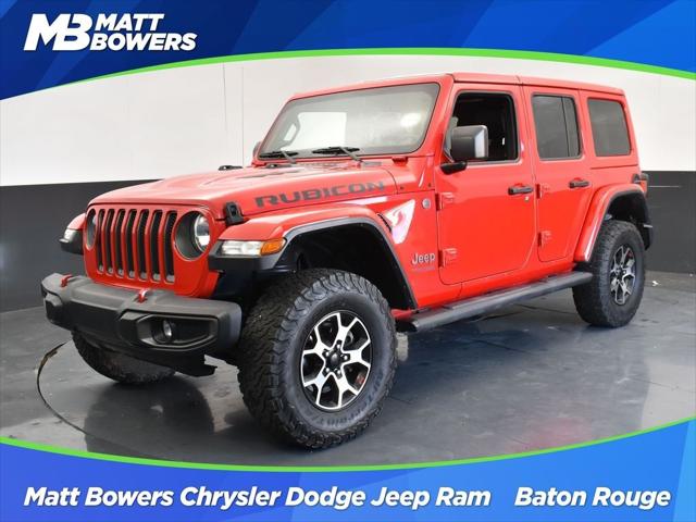 2020 Jeep Wrangler Unlimited Rubicon 4X4