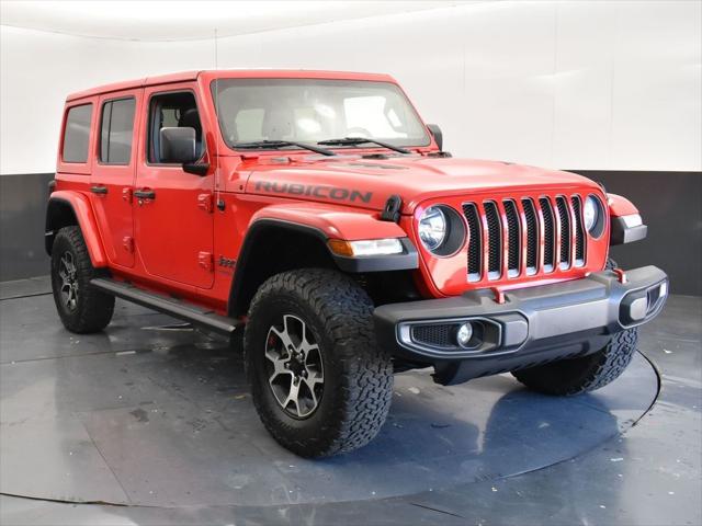 2020 Jeep Wrangler Unlimited Rubicon 4X4