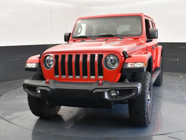 2020 Jeep Wrangler Unlimited Rubicon 4X4