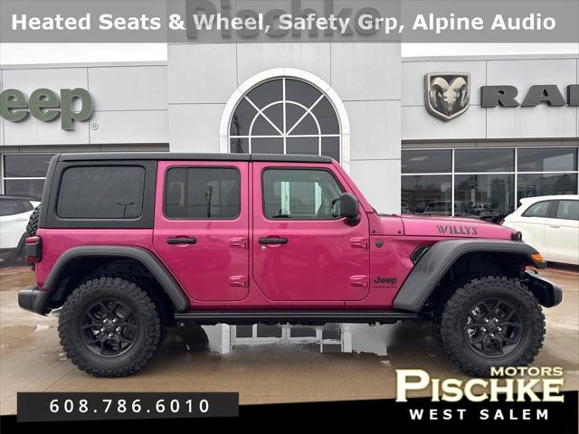 2024 Jeep Wrangler 4-Door Willys 4x4