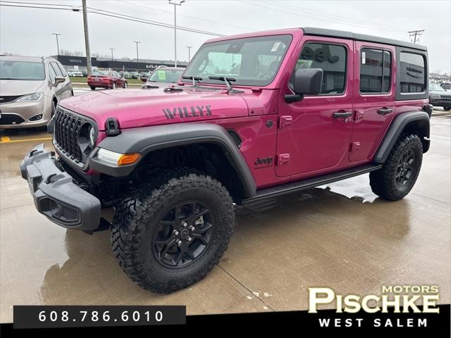 2024 Jeep Wrangler 4-Door Willys 4x4