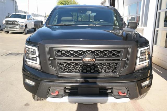 2021 Nissan TITAN Crew Cab PRO-4X 4x4