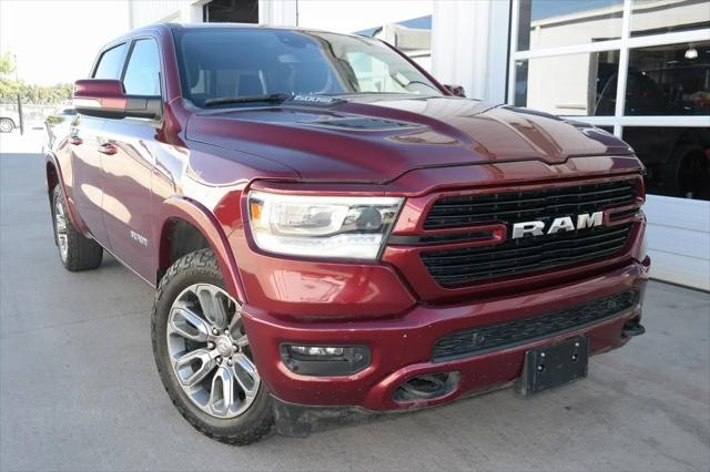 2021 RAM 1500 Laramie Crew Cab 4x4 57 Box