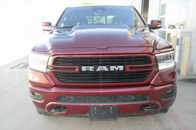 2021 RAM 1500 Laramie Crew Cab 4x4 57 Box