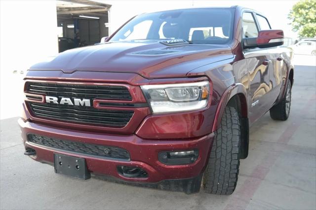 2021 RAM 1500 Laramie Crew Cab 4x4 57 Box