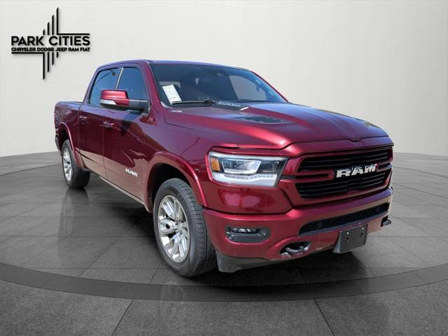 2021 RAM 1500 Laramie Crew Cab 4x4 57 Box