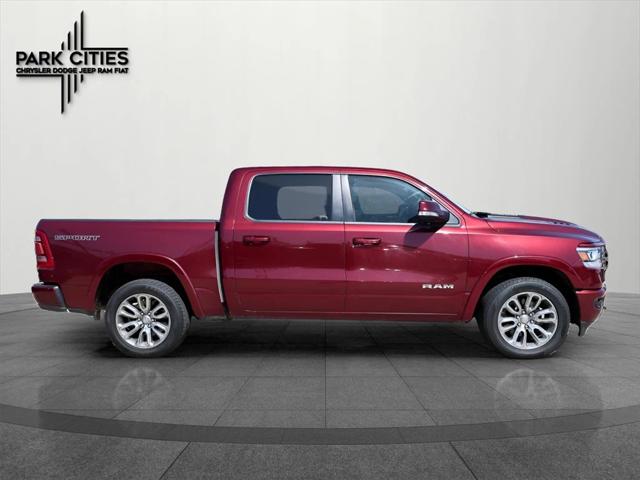 2021 RAM 1500 Laramie Crew Cab 4x4 57 Box