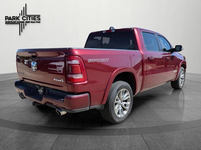 2021 RAM 1500 Laramie Crew Cab 4x4 57 Box