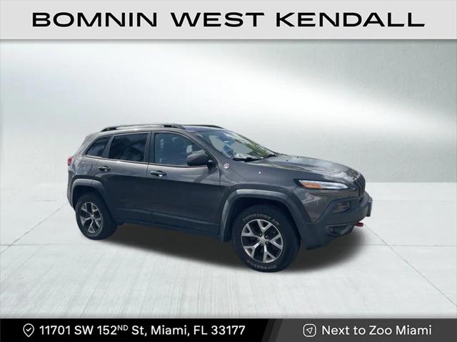 2018 Jeep Cherokee Trailhawk