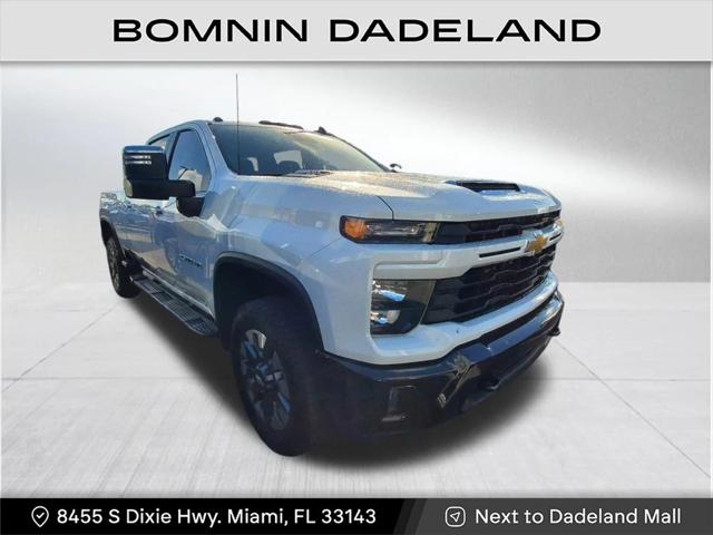2024 Chevrolet Silverado 2500HD 4WD Crew Cab Standard Bed Custom
