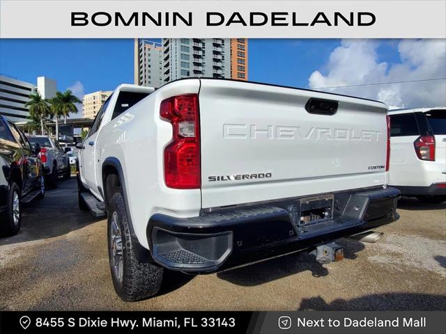 2024 Chevrolet Silverado 2500HD 4WD Crew Cab Standard Bed Custom