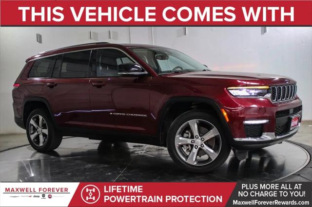 2021 Jeep Grand Cherokee L Limited 4x2