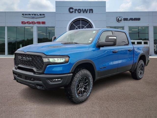 2025 RAM Ram 1500 RAM 1500 REBEL CREW CAB 4X4 57 BOX