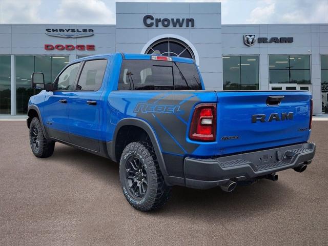 2025 RAM Ram 1500 RAM 1500 REBEL CREW CAB 4X4 57 BOX