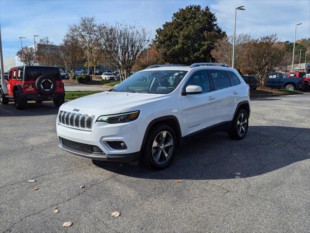 2020 Jeep Cherokee Limited FWD