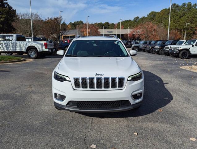 2020 Jeep Cherokee Limited FWD