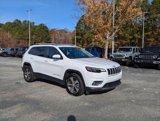 2020 Jeep Cherokee Limited FWD