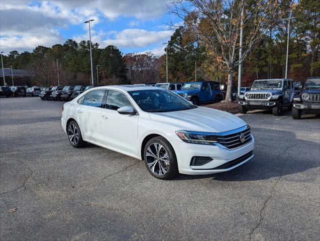 2021 Volkswagen Passat 2.0T SE