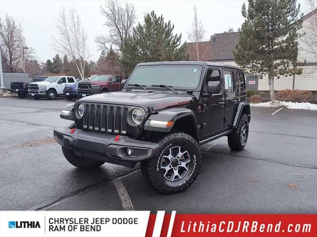 2020 Jeep Wrangler Unlimited Rubicon 4X4