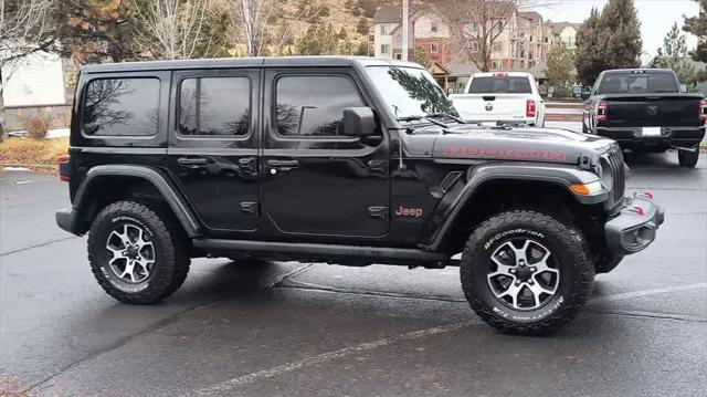 2020 Jeep Wrangler Unlimited Rubicon 4X4