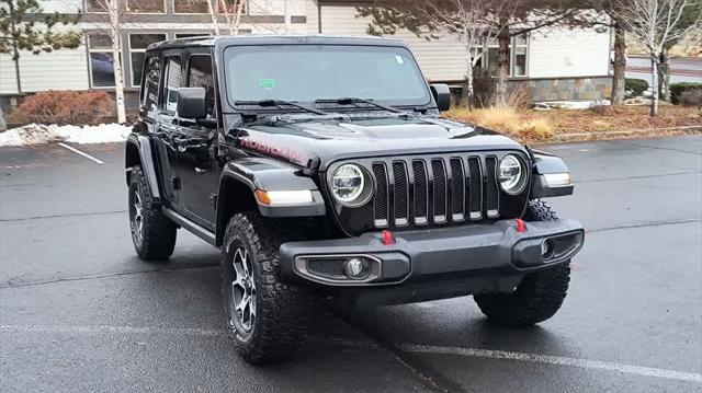 2020 Jeep Wrangler Unlimited Rubicon 4X4