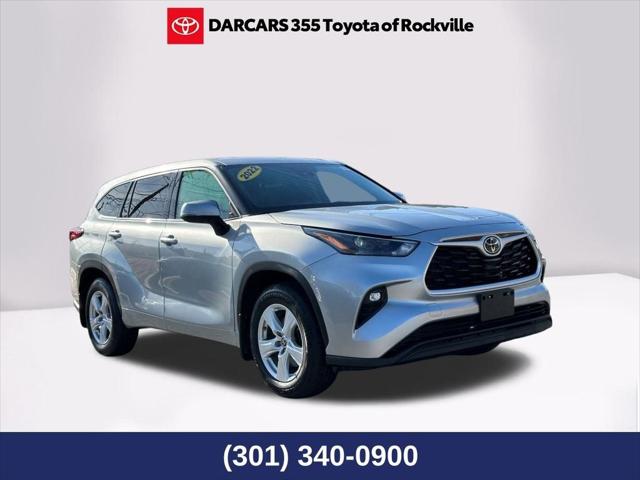 2022 Toyota Highlander LE