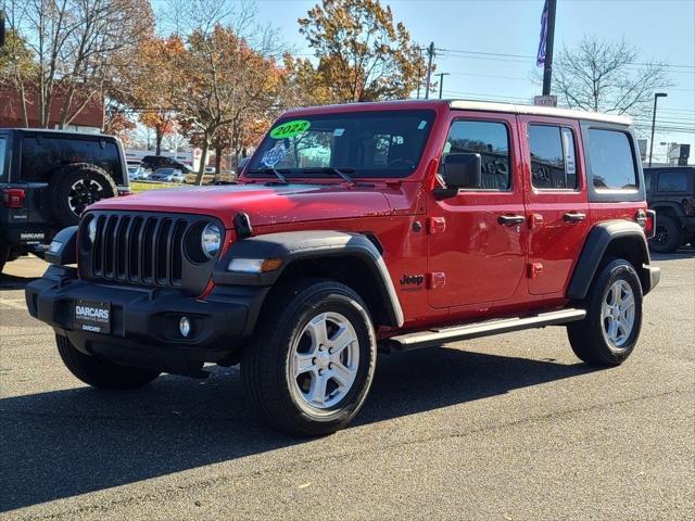 2022 Jeep Wrangler Unlimited Sport S 4x4